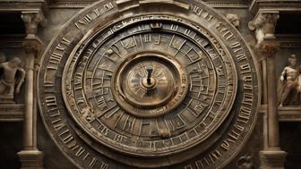 Teil des altrömischen Kalenders: Entdecken Sie die Geheimnisse der Zeitrechnung der Antike