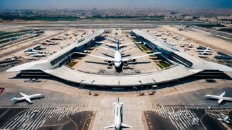 Tel Aviv Flughafen: Alles, was Sie über den Ben Gurion Airport wissen müssen