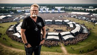 Thomas Jensen Vermögen: Ein Blick auf die finanzielle Erfolgsgeschichte des Wacken-Gründers