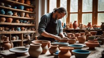 Töpferware: Kreative Ideen und Inspiration für Ihre eigene Töpferei