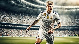 Toni Kroos: Sein Alter und spannende Fakten über den Weltstar