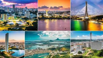 Top 10 faszinierende Städte in Brasilien, die du besuchen musst