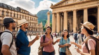 Touristenführer: Der ultimative Leitfaden für unvergessliche Reisen