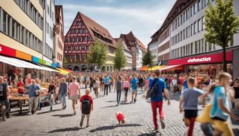 Trend-Kette plant Eröffnung einer Filiale in Nürnberger Innenstadt