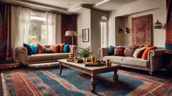 Türkischer Teppich: Kunstvolles Erbe und zeitgemäße Designs für Ihr Zuhause