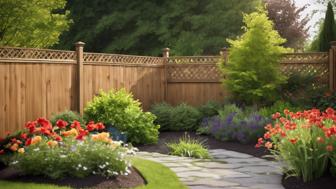 Umzäunung im Garten: Die besten Tipps für eine stilvolle und sichere Gestaltung