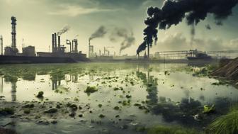 Ursachen und Folgen der Gewässerverschmutzung: Ein umfassender Leitfaden