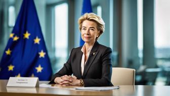 Ursula von der Leyen: Vermögen und Gehalt der EU-Kommissionspräsidentin 2024