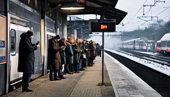 Verspätungen bei S-Bahn zwischen Bamberg und Nürnberg am Dienstagmorgen aufgrund einer Störung