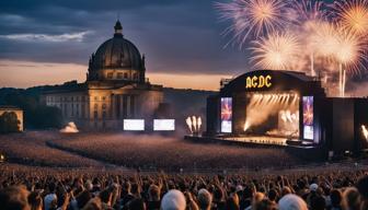 Vitaler Auftritt: AC/DC rockten das Nürnberger Zeppelinfeld mit Höllenglocken, Kanonendonner und Feuerwerk