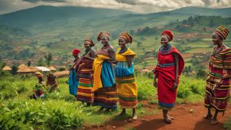 Volksstamm in Ruanda: Einblicke in die ethnische Vielfalt des Landes