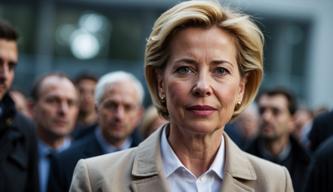 Von der Leyen: AfD widerspricht den Grundwerten