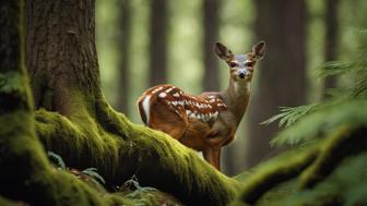 Waldtier: Faszinierende Arten und ihr Lebensraum im Wald