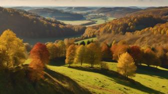 Wandern in Franken: Die besten Routen für Naturliebhaber in Erlangen entdecken