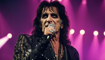 Warum Alice Cooper in Nürnberg keine Schlange auf der Bühne hatte