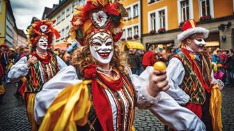 Warum feiert man Karneval? Ein Blick auf Ursprung und Bedeutung des närrischen Festes