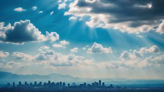 Warum ist der Himmel eigentlich himmelsblau? Eine verständliche Erklärung