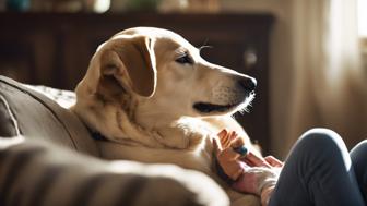 Warum leckt mein Hund mich ab? Die Hintergründe und Bedeutung des Verhaltens