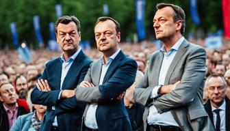 Warum Markus Söder gelassen warten kann, während für Friedrich Merz Schicksalstage vorliegen