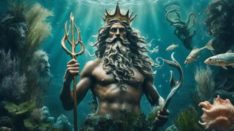 Wassergott: Die Mythen und Legenden des Meeresgottes