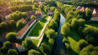 Wassergraben: Historische Bedeutung und moderne Nutzung