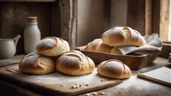 Weißbrötchen selber backen: Die besten Rezepte und Tipps