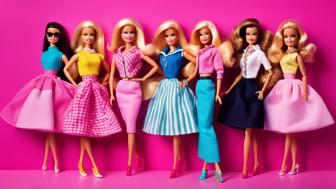 Wie alt ist Barbie? Die zeitlose Ikone im Wandel der Jahre