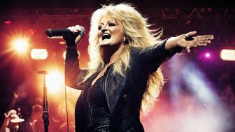 Wie alt ist Bonnie Tyler? Ein Blick auf die Rockröhre und ihre Karriere