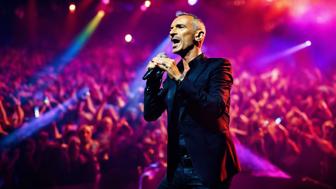 Wie alt ist Eros Ramazzotti? Alle wissenswerten Informationen über das Alter des Sängers