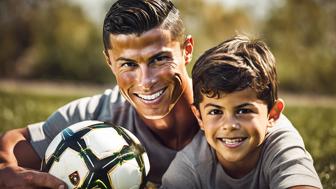 Wie alt ist Ronaldos Sohn? Alle Details zu Cristiano Ronaldo Jr.