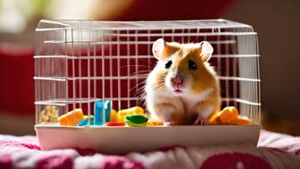 Wie alt wird ein Hamster? - Alles zur Lebensspanne und Pflege