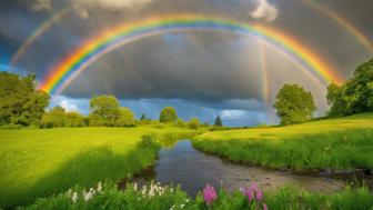 Wie entsteht ein Regenbogen? Die faszinierende Entstehung erklärt