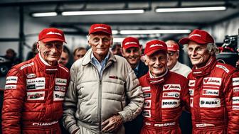 Wie heißt die Mutter von Niki Lauda? Ein Blick auf die Familie des Formel-1-Helden