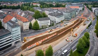 Wie lange bleibt die Koldestraße in der Nähe des Erlanger Siemens-Campus noch gesperrt?