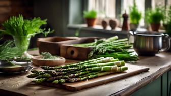 Wie lange grünen Spargel kochen? Die perfekte Garzeit und Zubereitungstipps