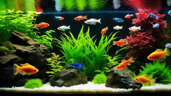 Wie man den perfekten Warmwasserzierfisch für jedes Aquarium auswählt