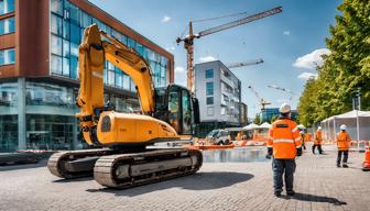 Wie sich Straßenbau und Siemens-Projekte in Erlangen auch während der Finanzkrise weiterentwickeln