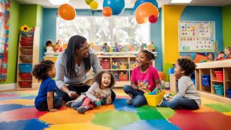 Wie Sie eine erfolgreiche Kinderbetreuerin werden: Tipps für die Ausbildung und Karriere