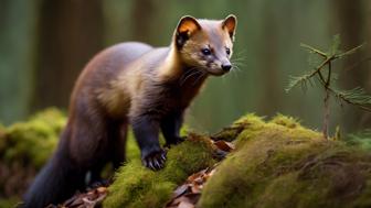 Wie sieht ein Marder aus? Entdecken Sie das Aussehen und die Arten dieser faszinierenden Tiere