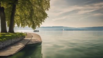 Wie tief ist der Bodensee? Faszination und interessante Fakten zur Tiefe des größten deutschen Sees