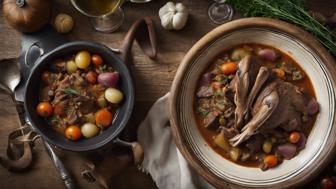 Wildgeflügelragout: Ein köstliches Rezept für Feinschmecker