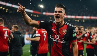 Xhaka sorgt für Leverkusens Pokalsieg und Double