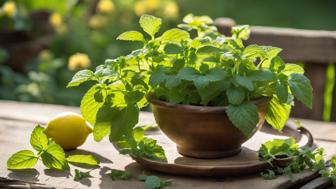 Zitronenkraut: Tipps für Anbau und Verwendung des aromatischen Krauts