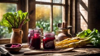 Zuckerrübensaft: Der natürliche Sweetener für eine gesunde Ernährung